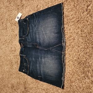 GAP Jean Skirt